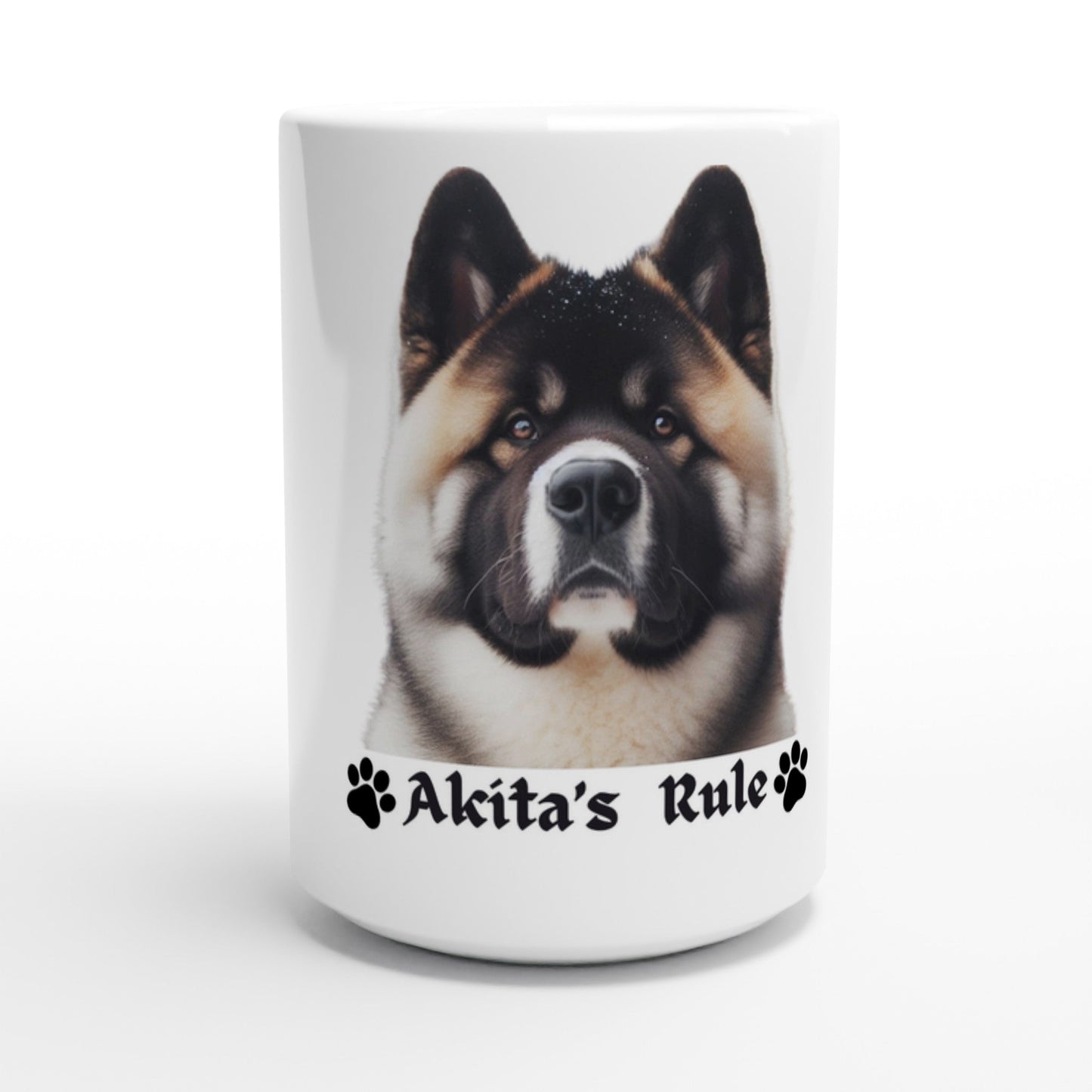 American Akita Mug - PetSelfie - Petselfie