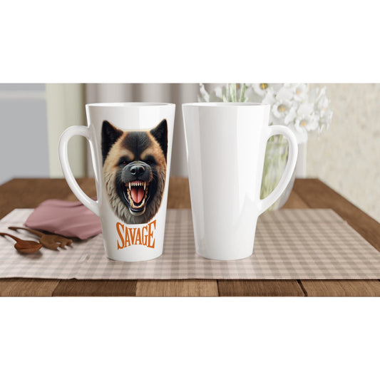 American Akita SAVAGE Mug - Petselfie