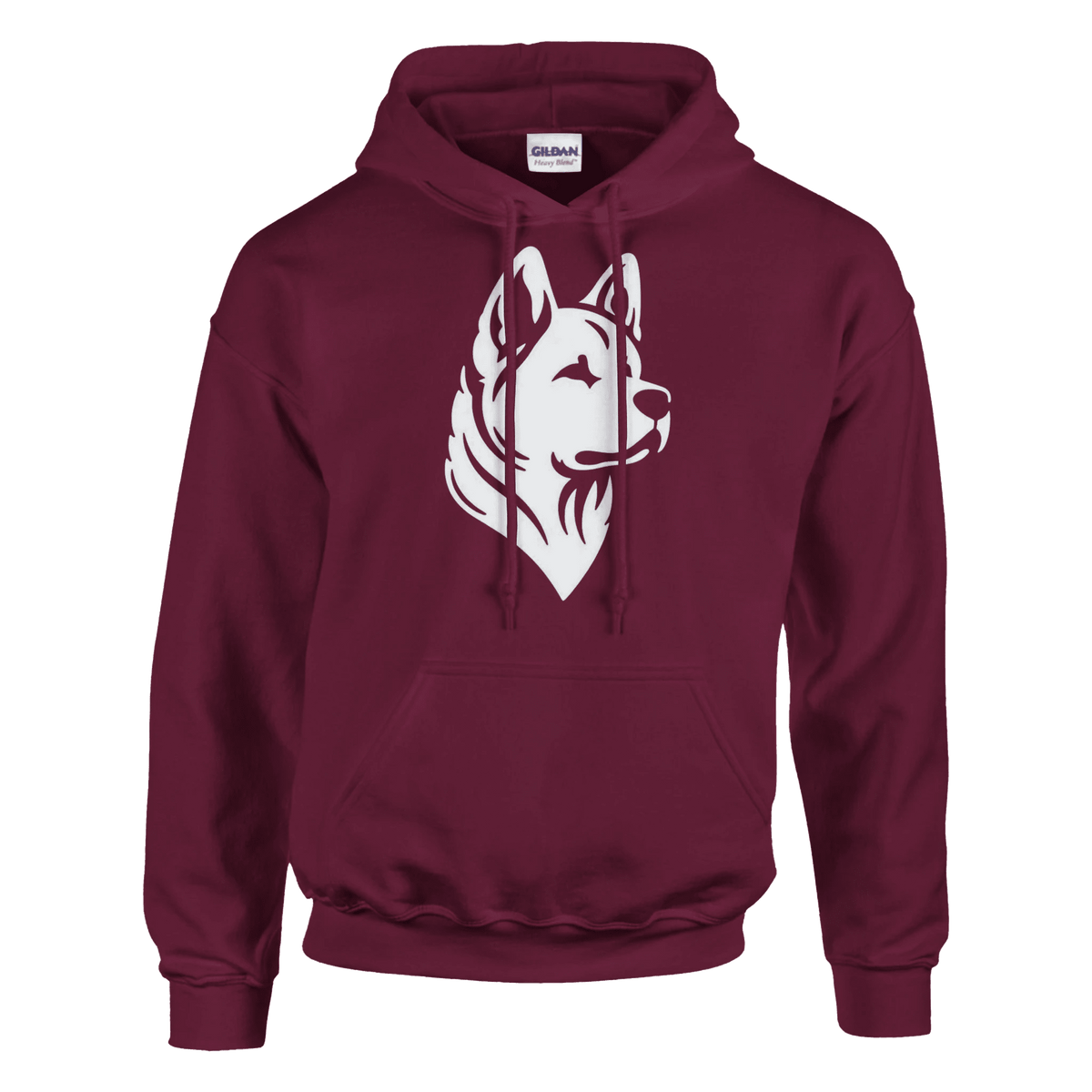 American Akita Silhouette Hoodie - Petselfie