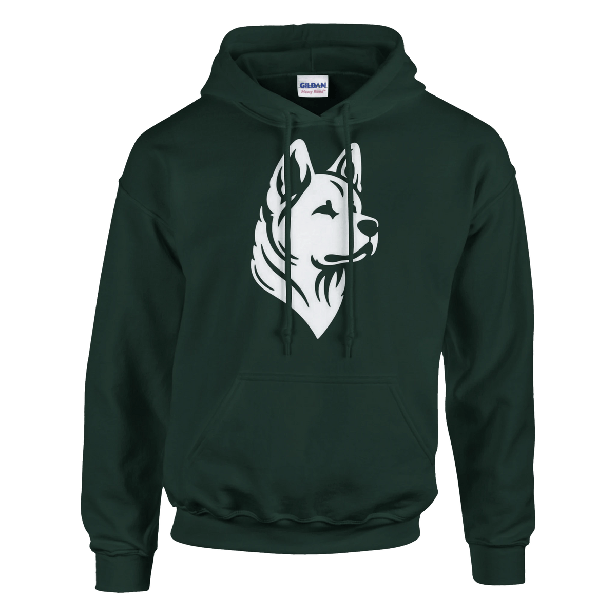 American Akita Silhouette Hoodie - Petselfie