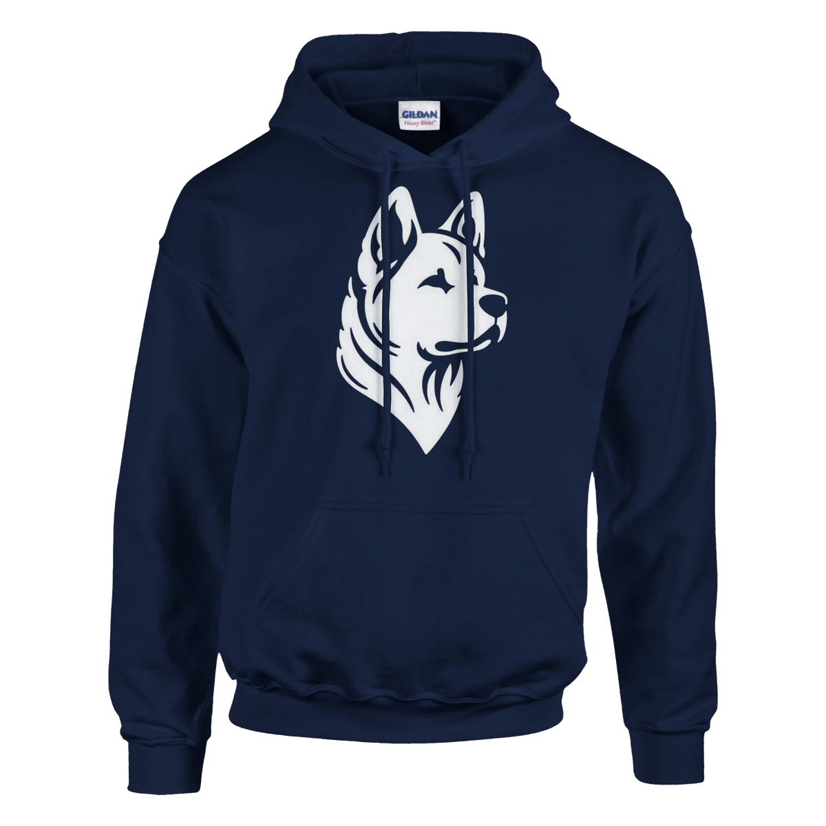 American Akita Silhouette Hoodie - Petselfie