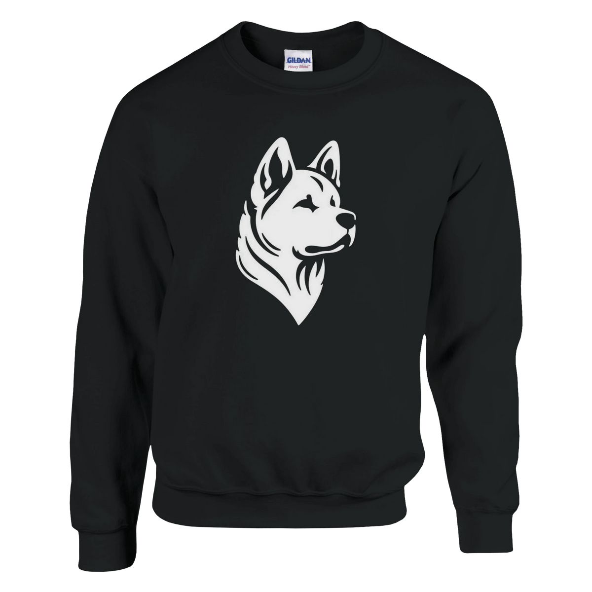 American Akita Silhouette Sweatshirt - Petselfie