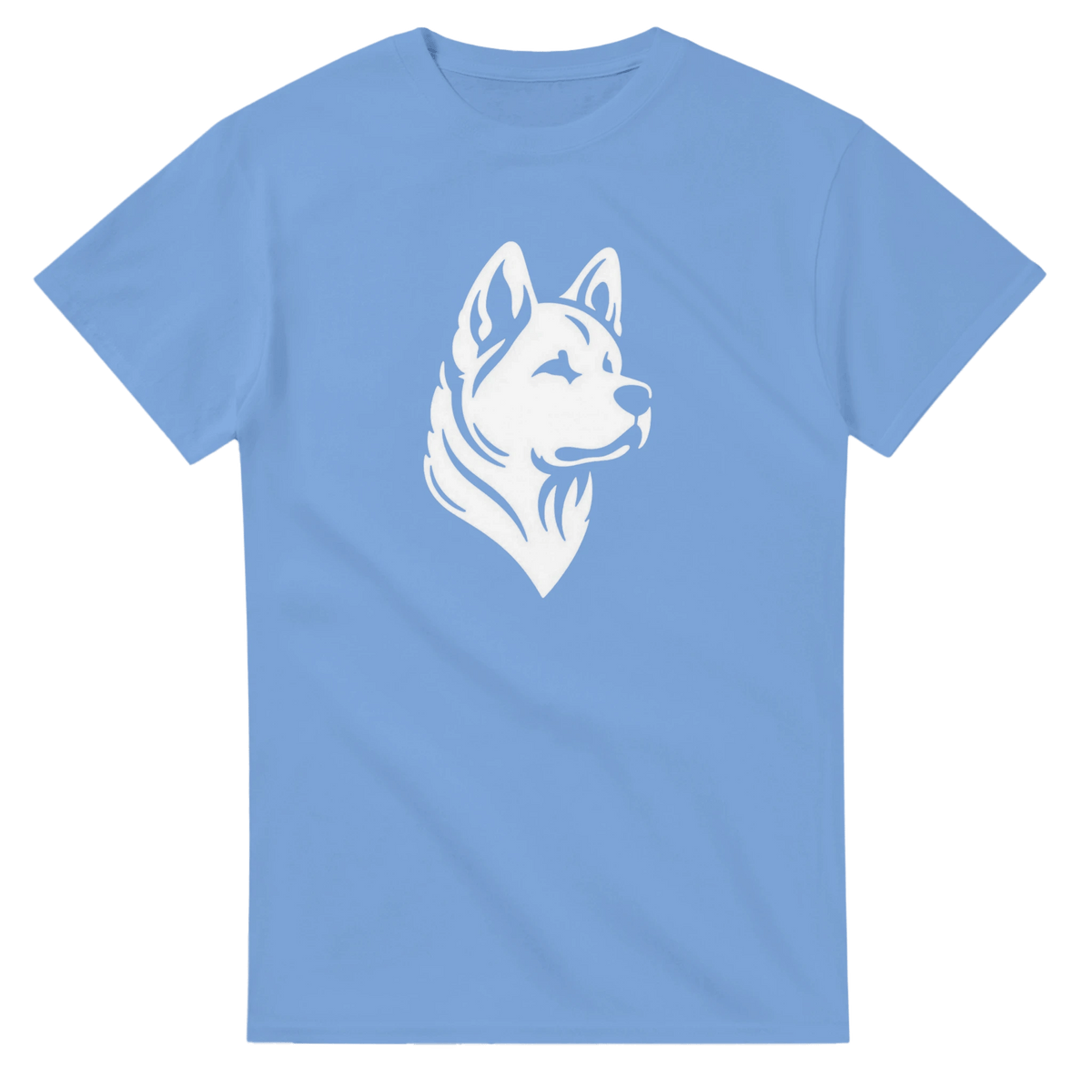American Akita Silhouette T-shirt - Petselfie