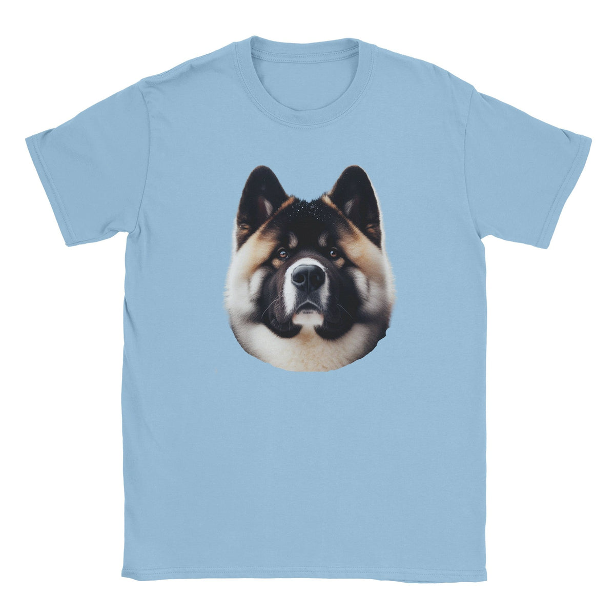 American Akita T-shirt - PetSelfie - Petselfie