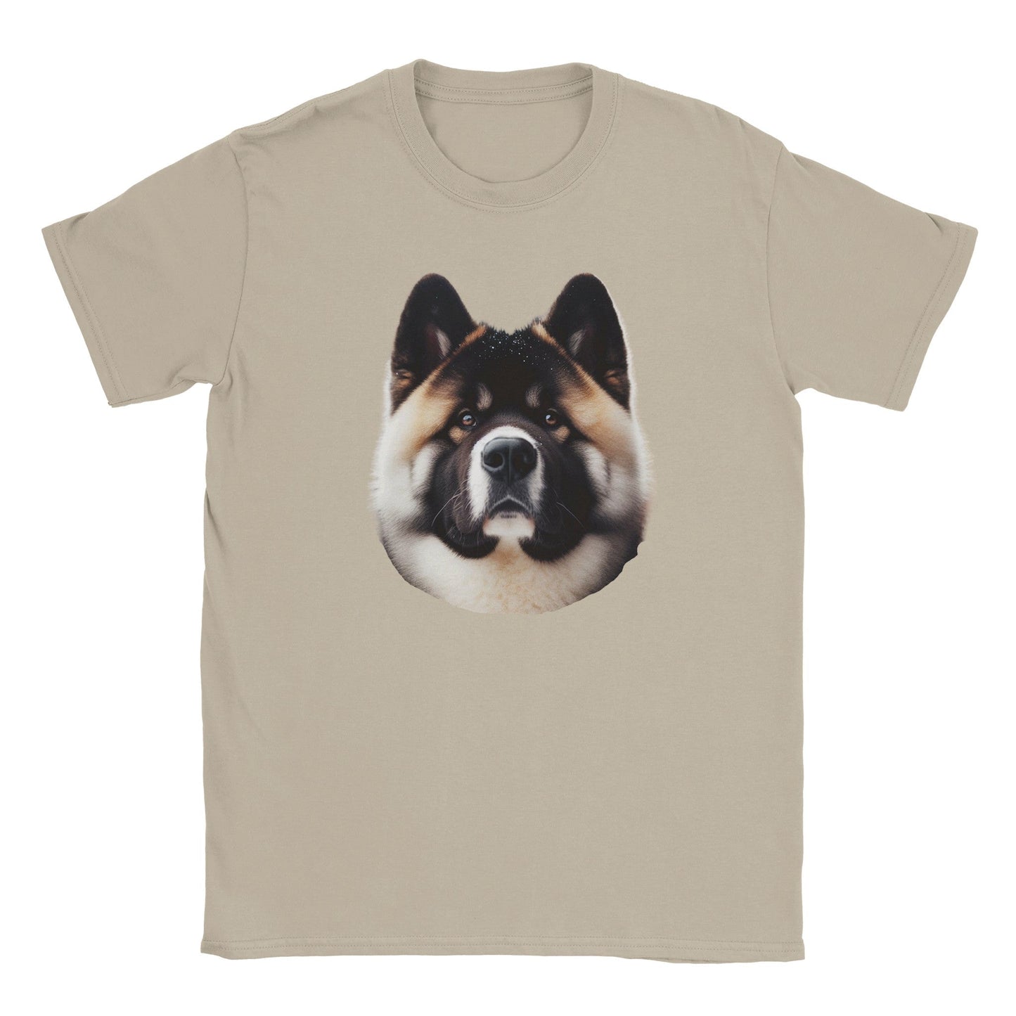 American Akita T-shirt - PetSelfie - Petselfie