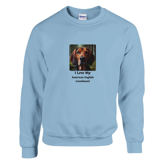American English Coonhound Sweatshirt - Petselfie - Petselfie