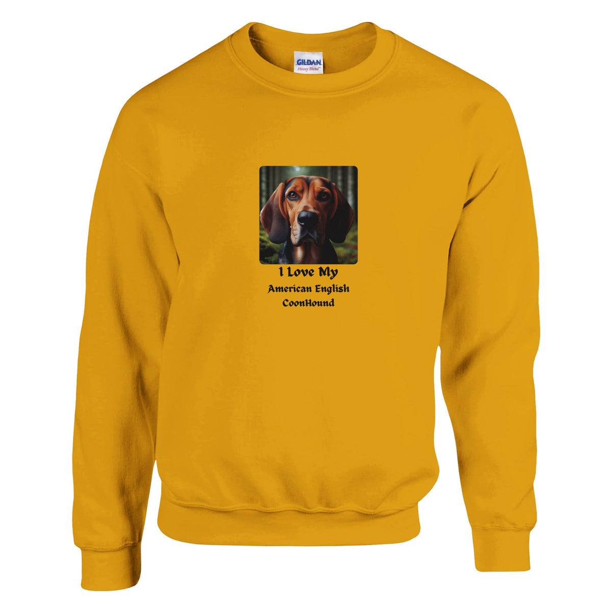 American English Coonhound Sweatshirt - Petselfie - Petselfie
