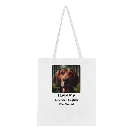 American English Coonhound Tote Bag - Petselfie - Petselfie