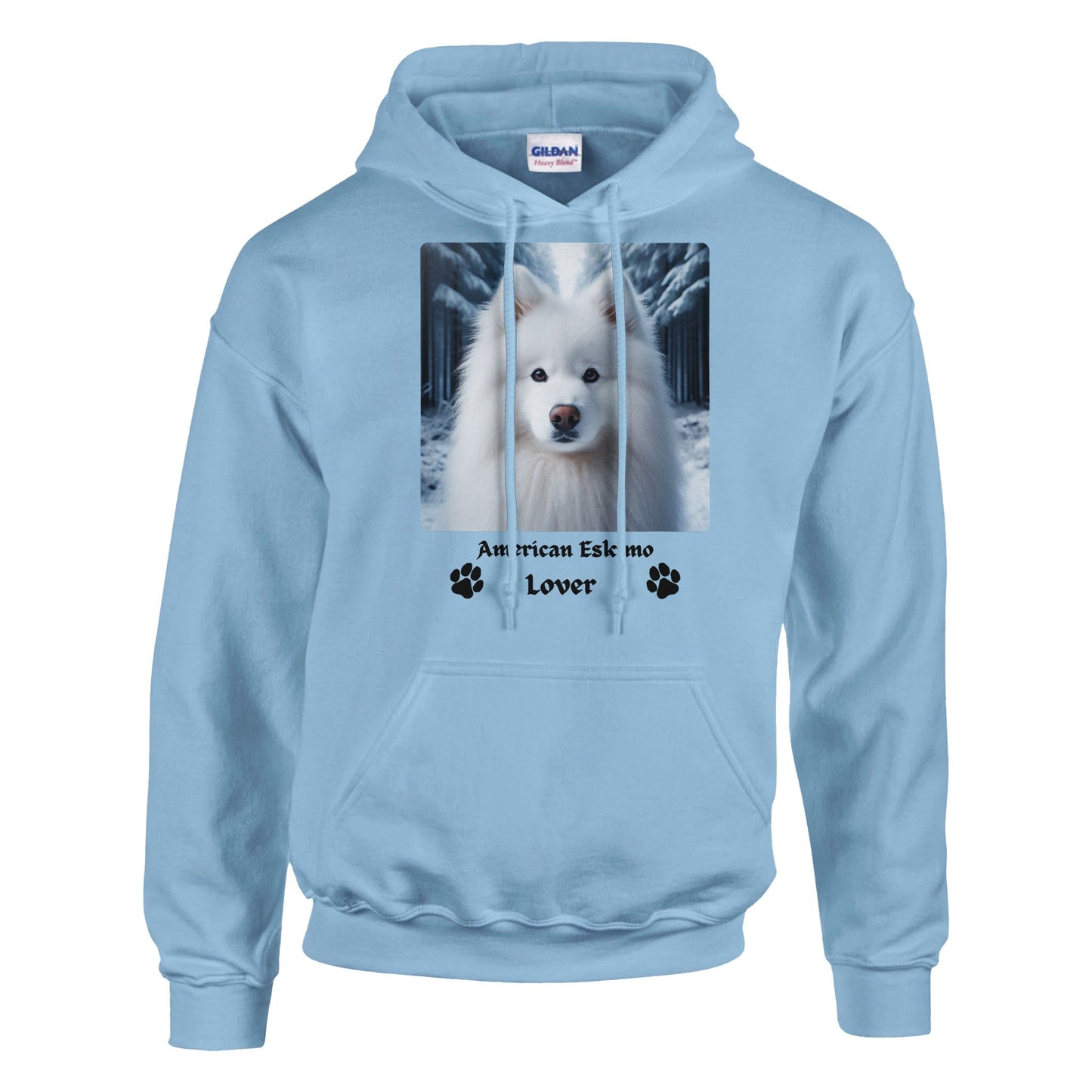 American Eskimo Dog Hoodie - PetSelfie - Petselfie