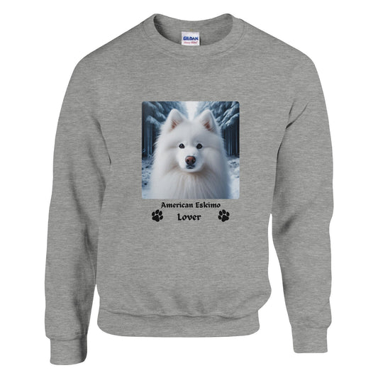 American Eskimo Dog Sweatshirt - Petselfie - Petselfie