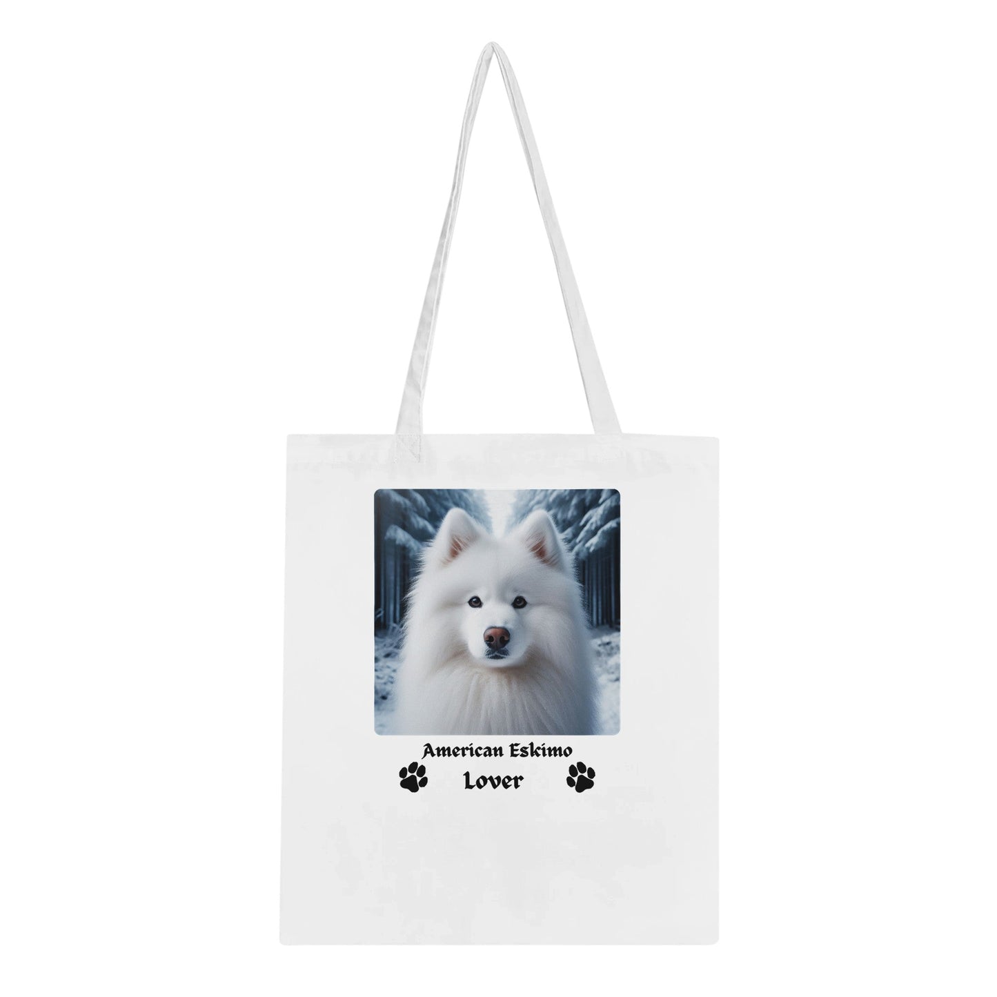 American Eskimo Dog Tote Bag - PetSelfie - Petselfie