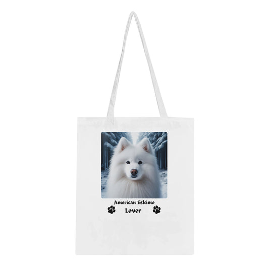 American Eskimo Dog Tote Bag - PetSelfie - Petselfie