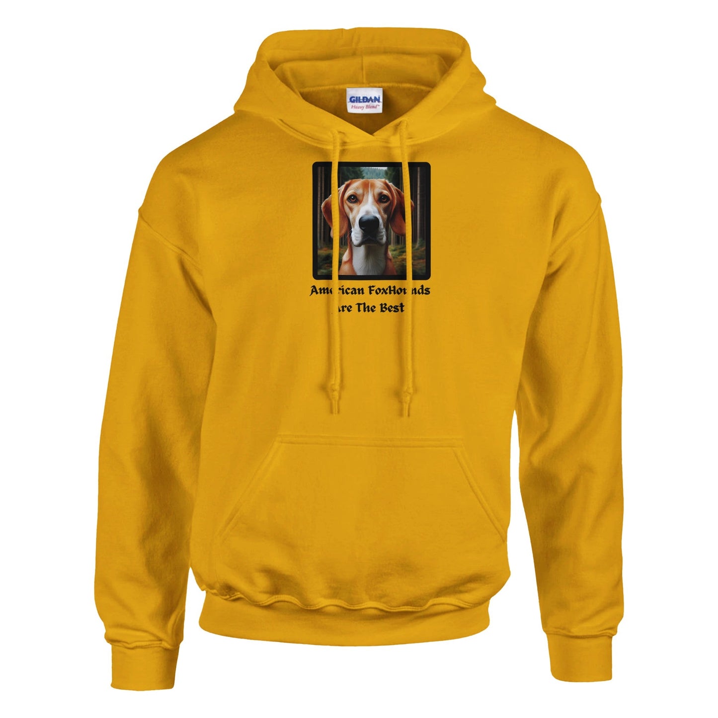 American Foxhound Hoodie - PetSelfie - Petselfie