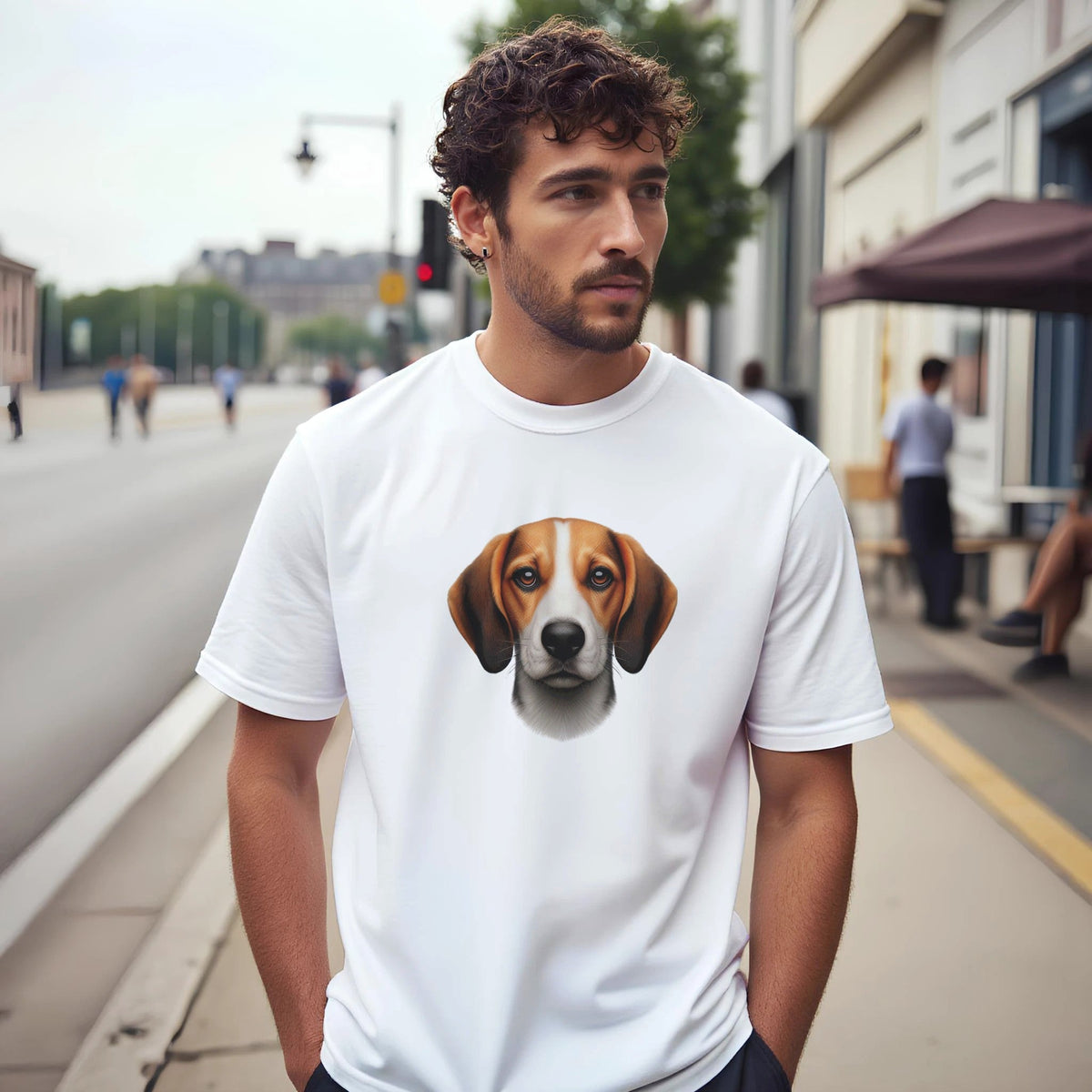 American Foxhound T-Shirt - PetSelfie - Petselfie