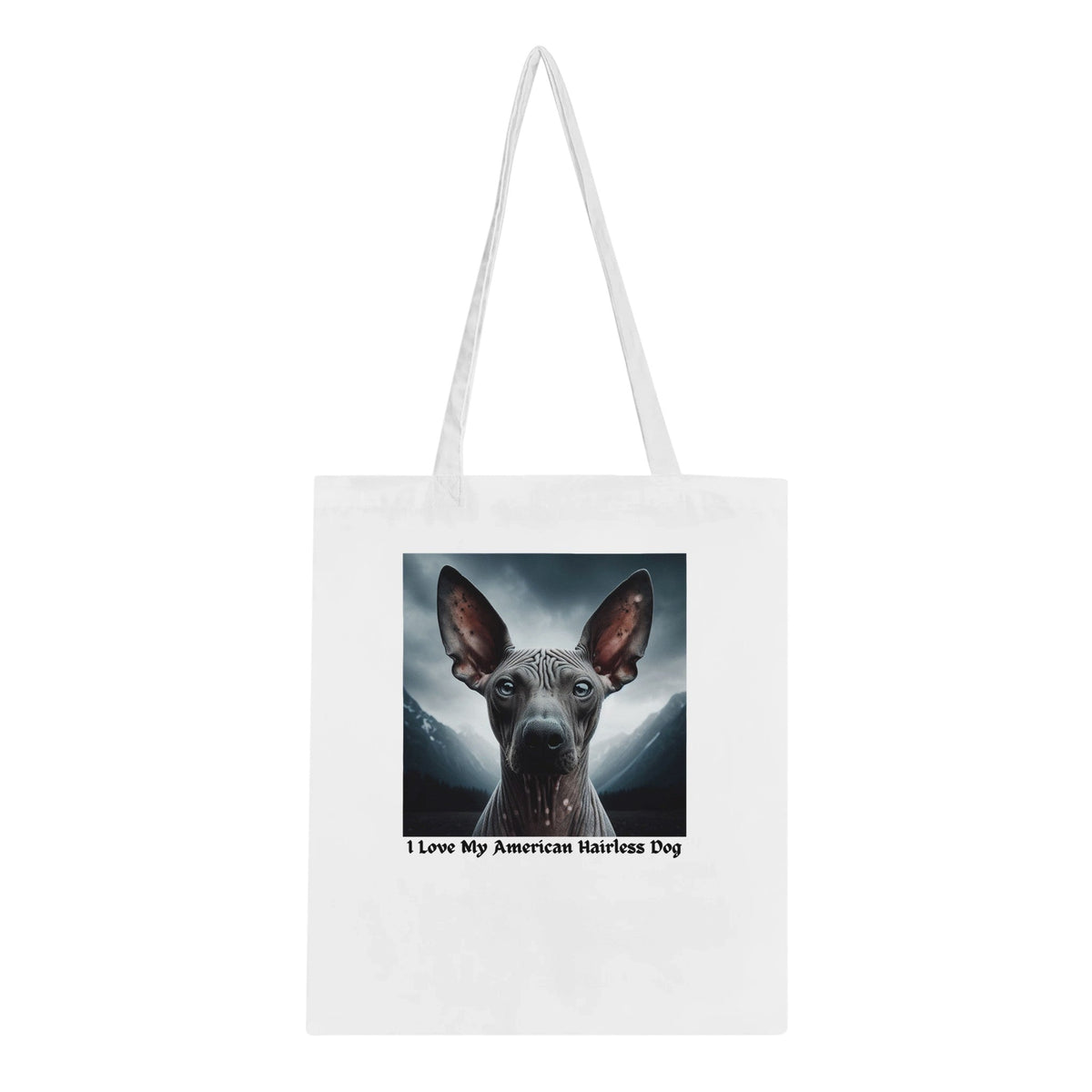 American Hairless Dog Bag - PetSelfie - Petselfie