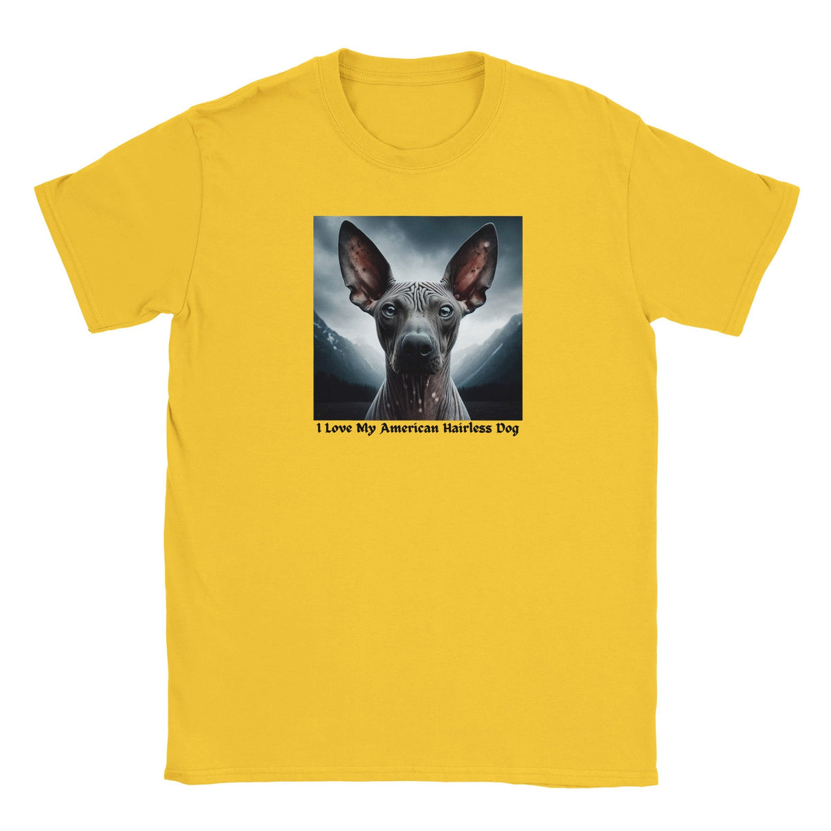 American Hairless Terrier T-Shirt - PetSelfie - Petselfie