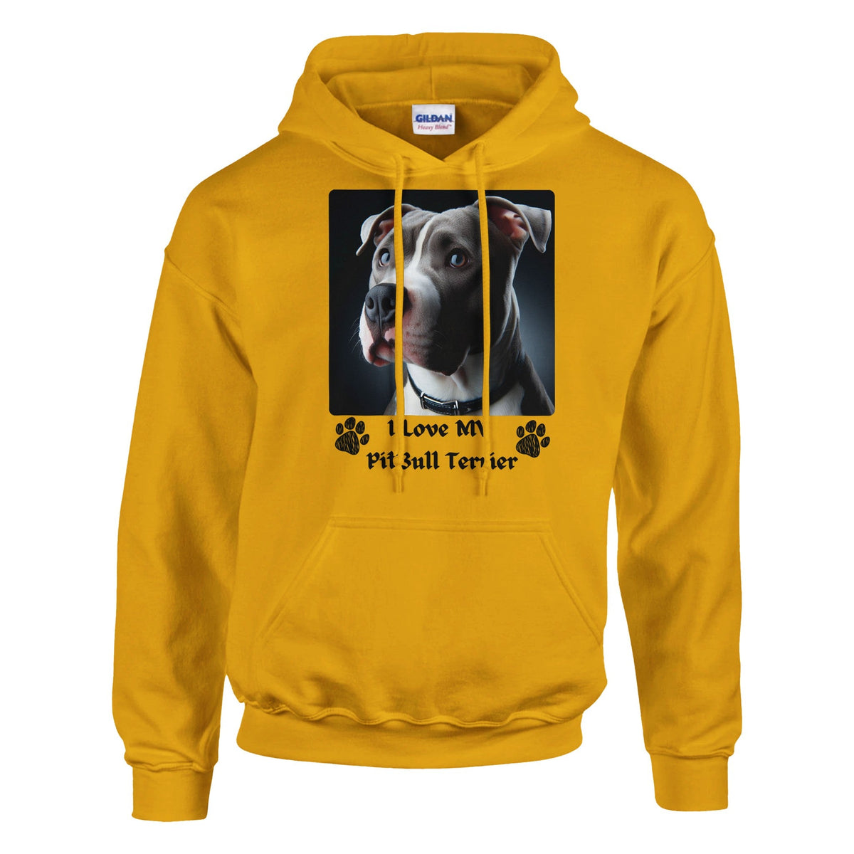 American Pit bull Terrier Hoodie - PetSelfie - Petselfie