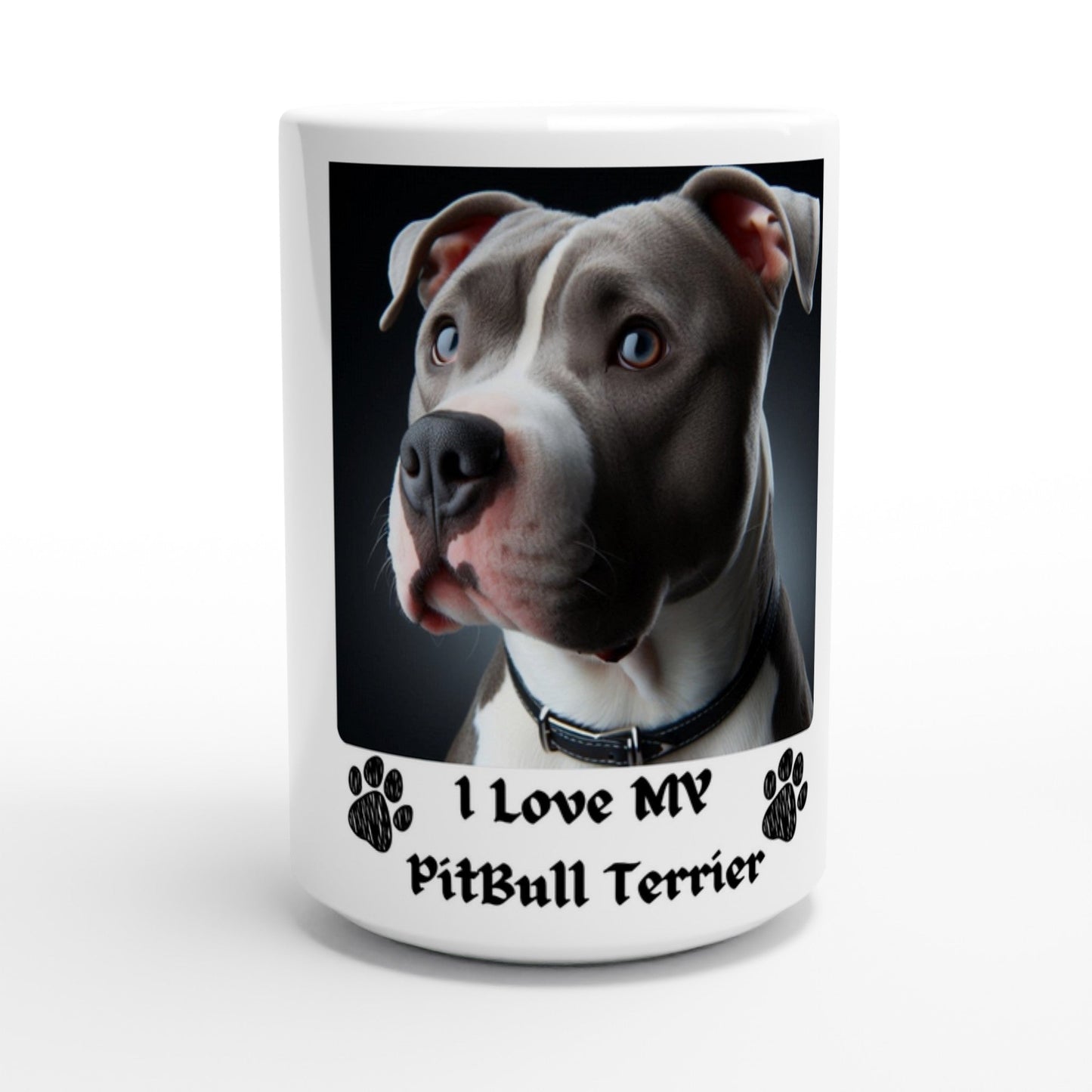 American Pit bull Terrier Mug - PetSelfie - Petselfie