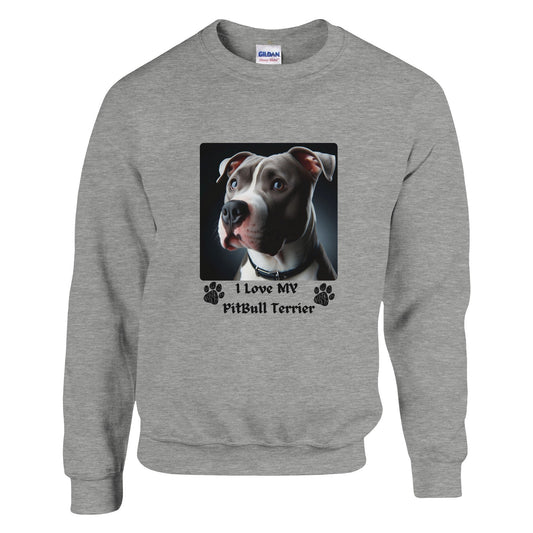 American Pit bull Terrier Sweatshirt - PetSelfie - Petselfie