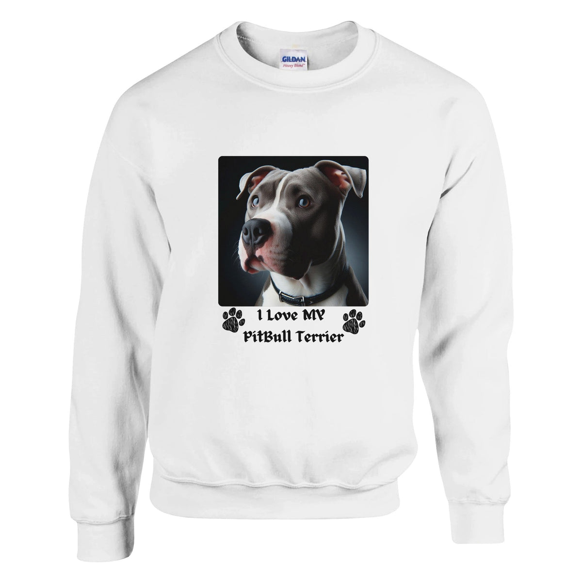 American Pit bull Terrier Sweatshirt - PetSelfie - Petselfie