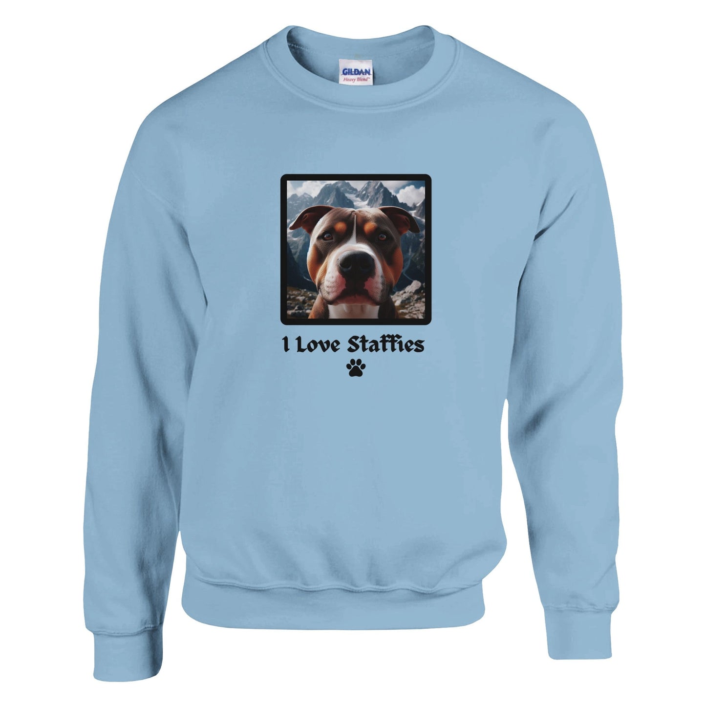 American Staffordshire Terrier - Classic Unisex Crewneck Sweatshirt - Petselfie