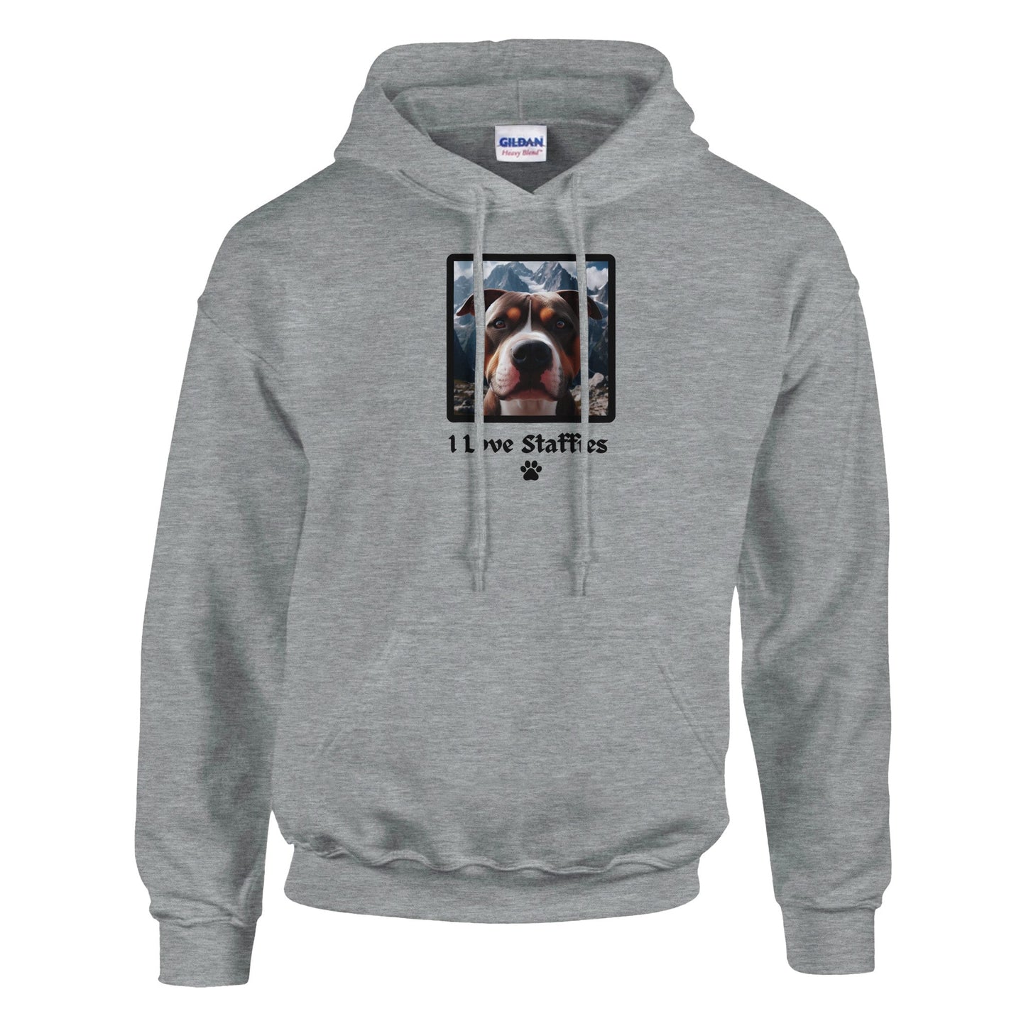 American Staffordshire Terrier Hoodie - PetSelfie - Petselfie