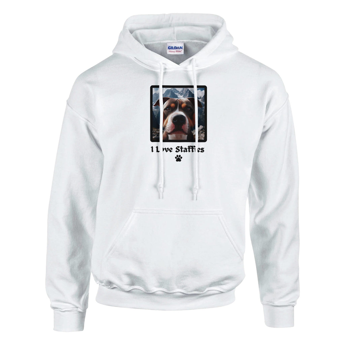 American Staffordshire Terrier Hoodie - PetSelfie - Petselfie
