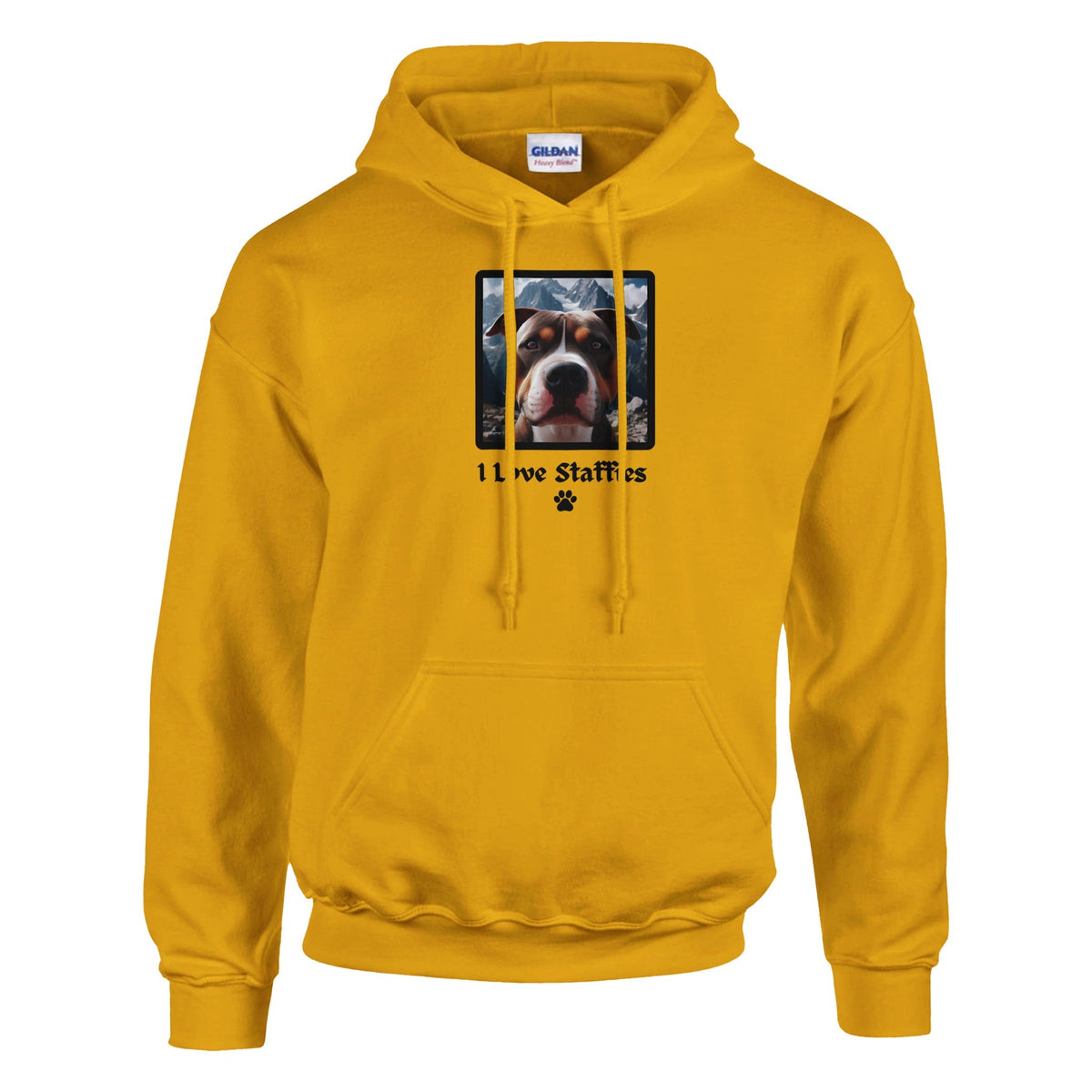 American Staffordshire Terrier Hoodie - PetSelfie - Petselfie