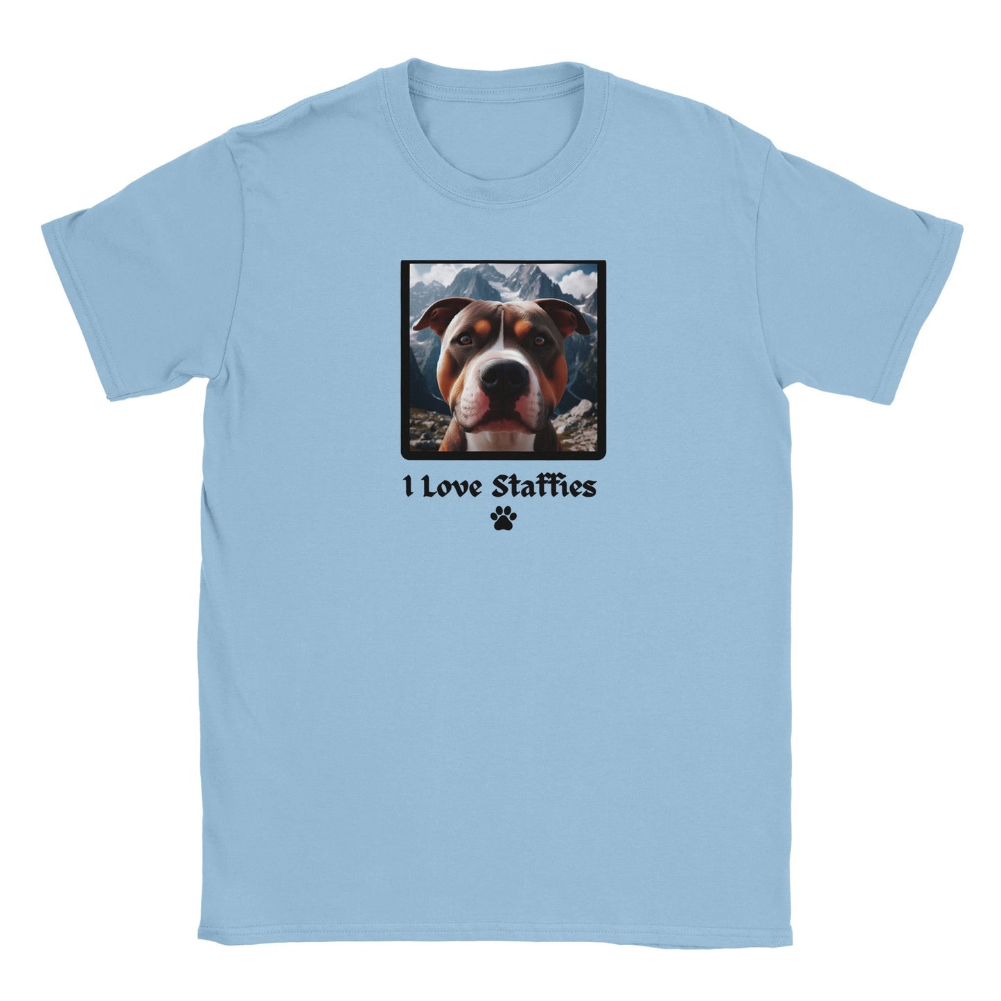 American Staffordshire Terrier T-shirt - PetSelfie - Petselfie