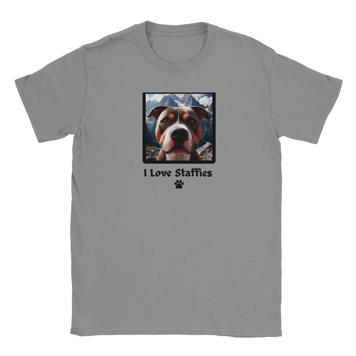 American Staffordshire Terrier T-shirt - PetSelfie - Petselfie