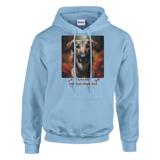American Staghound Hoodie - PetSelfie - Petselfie
