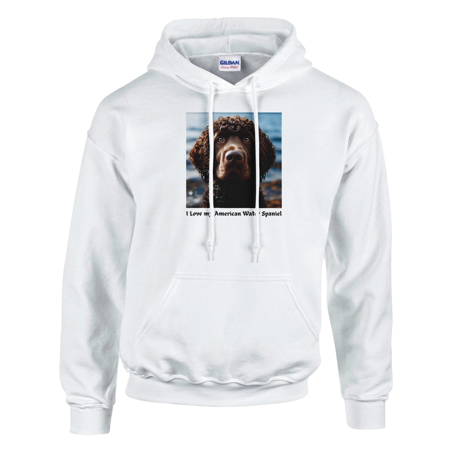 American Water Spaniel Hoodie - PetSelfie - Petselfie