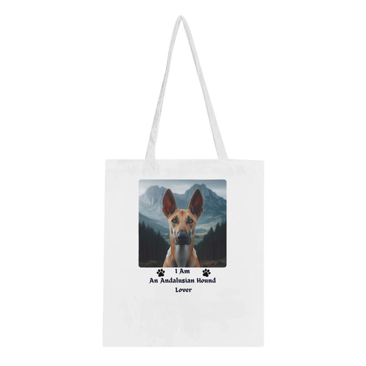 Andalusian Hound - Classic Tote Bag - Petselfie