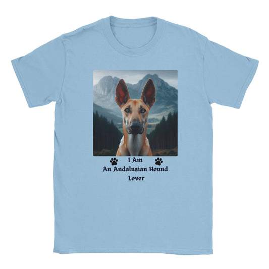 Andalusian Hound Classic Unisex Crewneck T-shirt - Petselfie