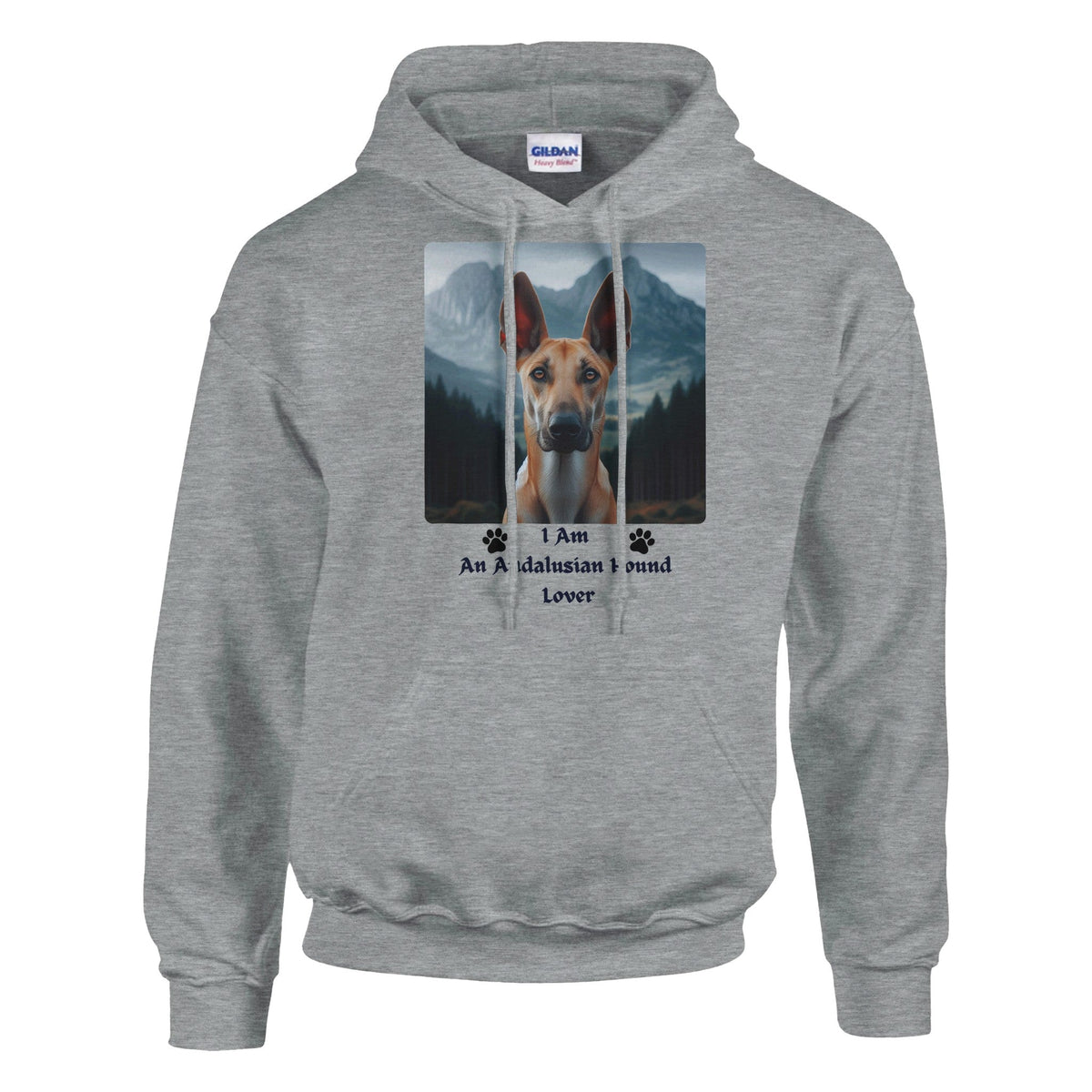 Andalusian Hound Hoodie - PetSelfie - Petselfie