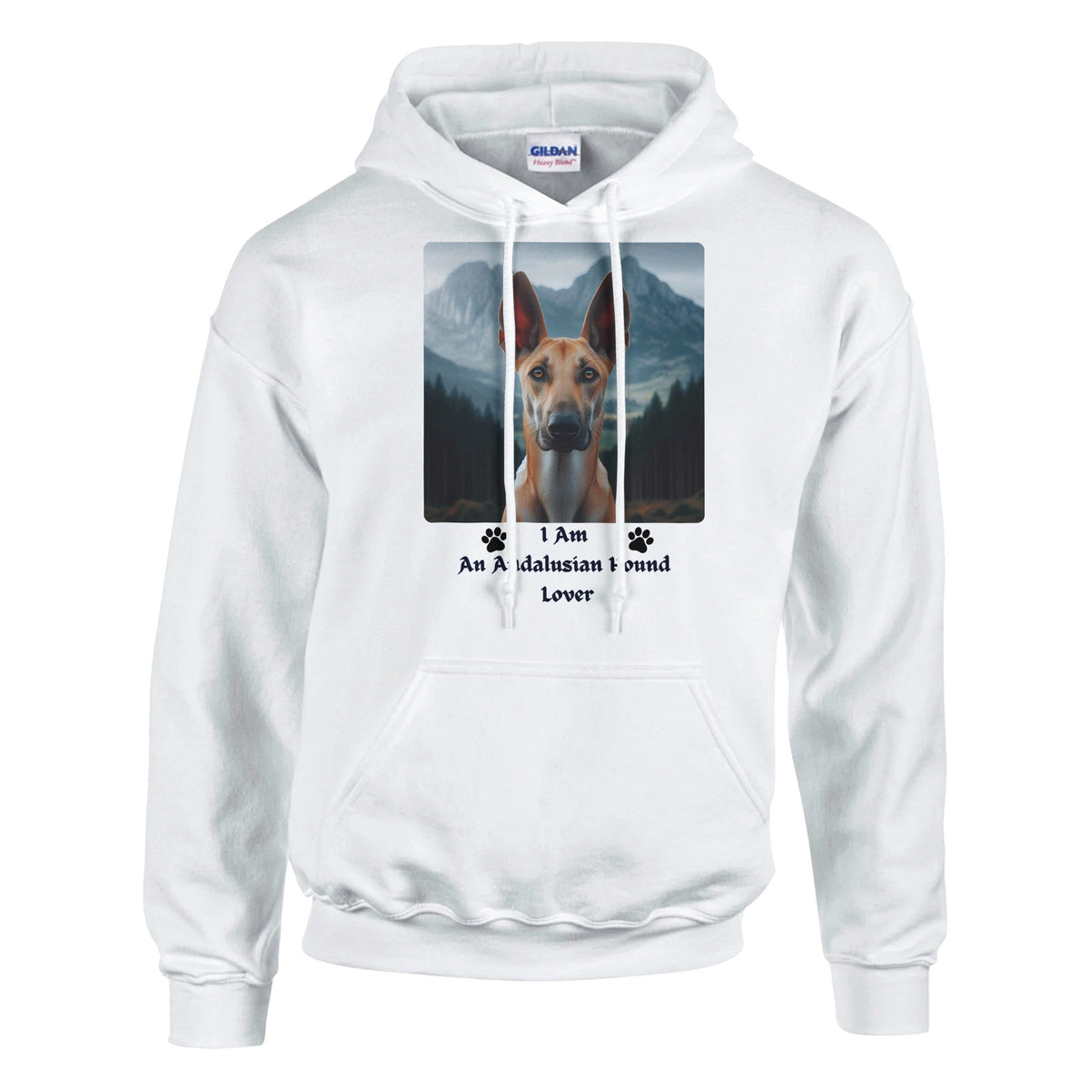 Andalusian Hound Hoodie - PetSelfie - Petselfie