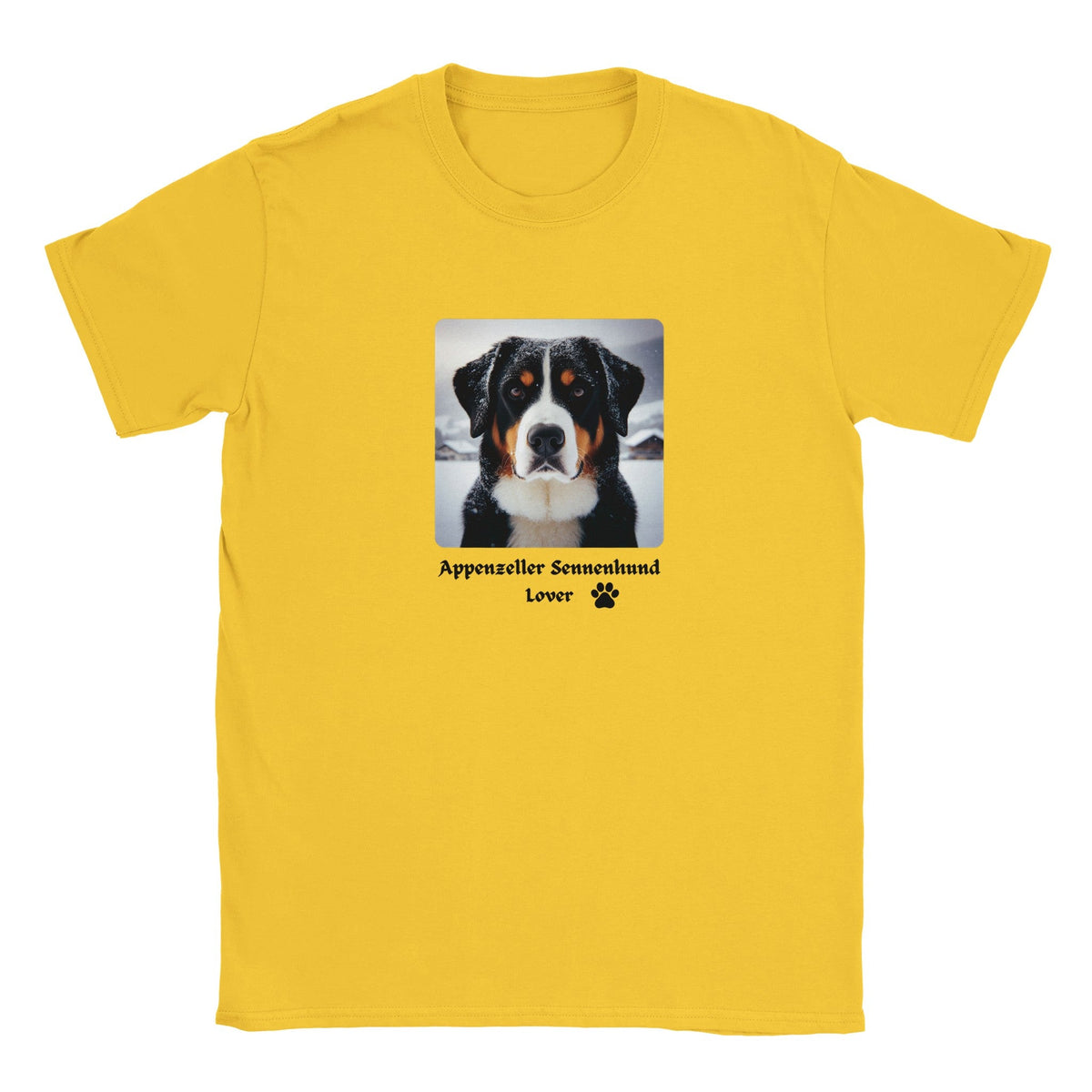 Appenzeller Sennenhund Dog T-Shirt - PetSelfie - Petselfie