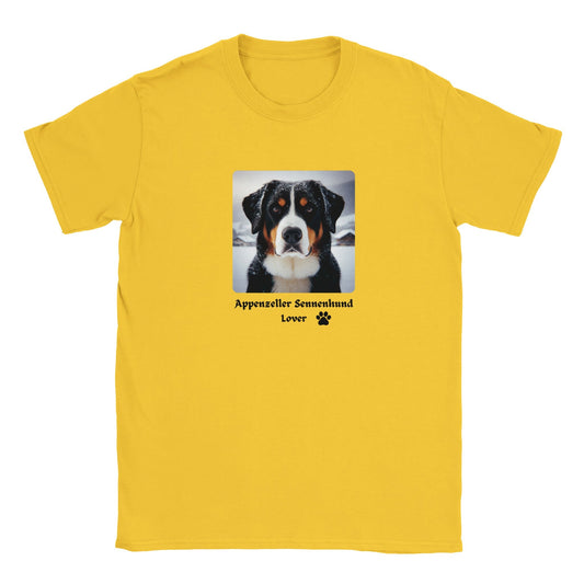 Appenzeller Sennenhund Dog T-Shirt - PetSelfie - Petselfie