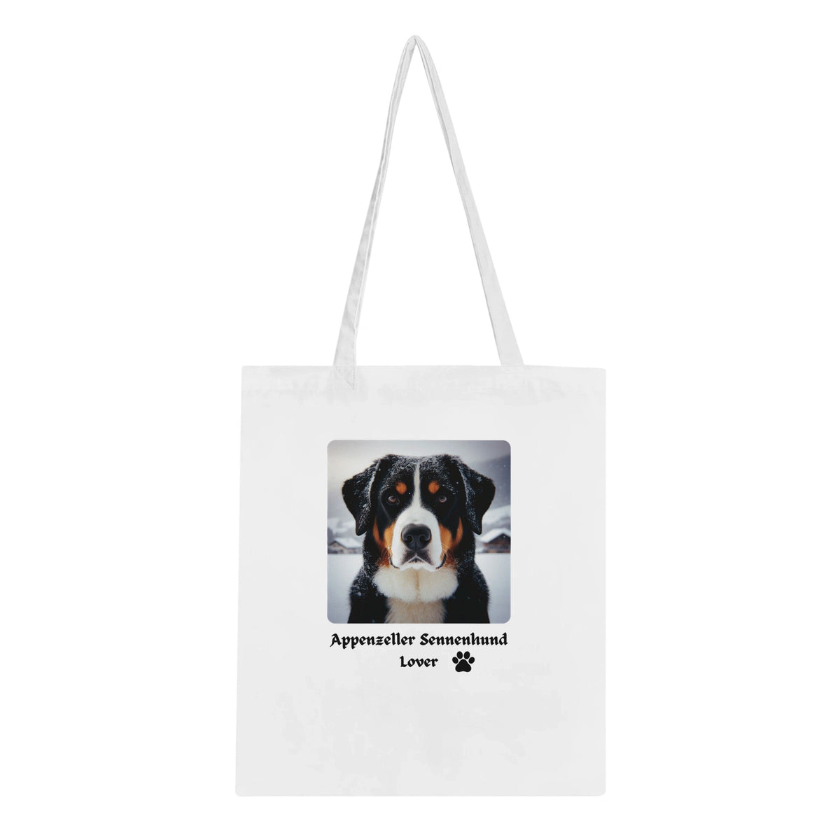 Appenzeller Sennenhund Tote Bag - PetSelfie - Petselfie