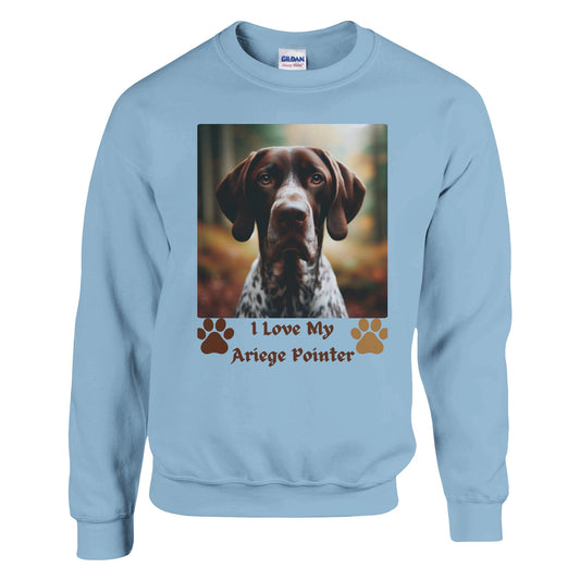 Ariege Pointer Sweatshirt - PetSelfie - Petselfie