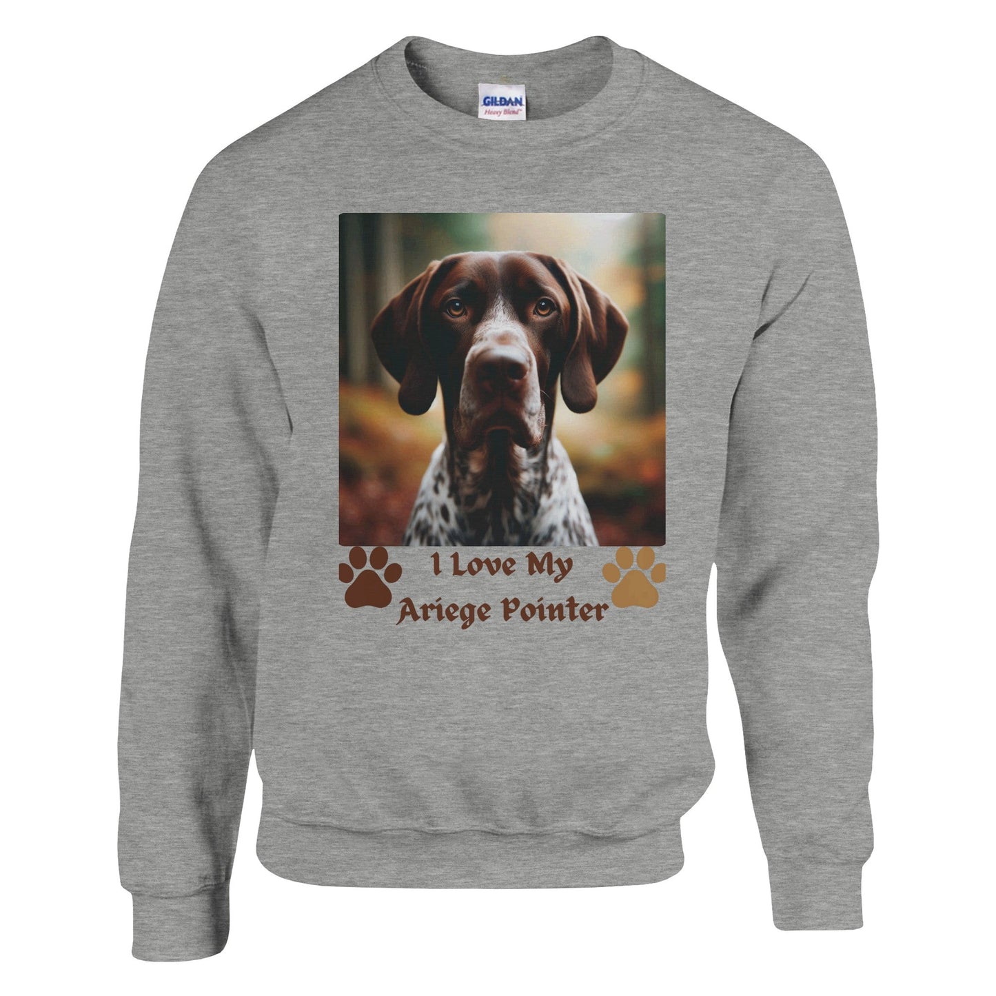 Ariege Pointer Sweatshirt - PetSelfie - Petselfie