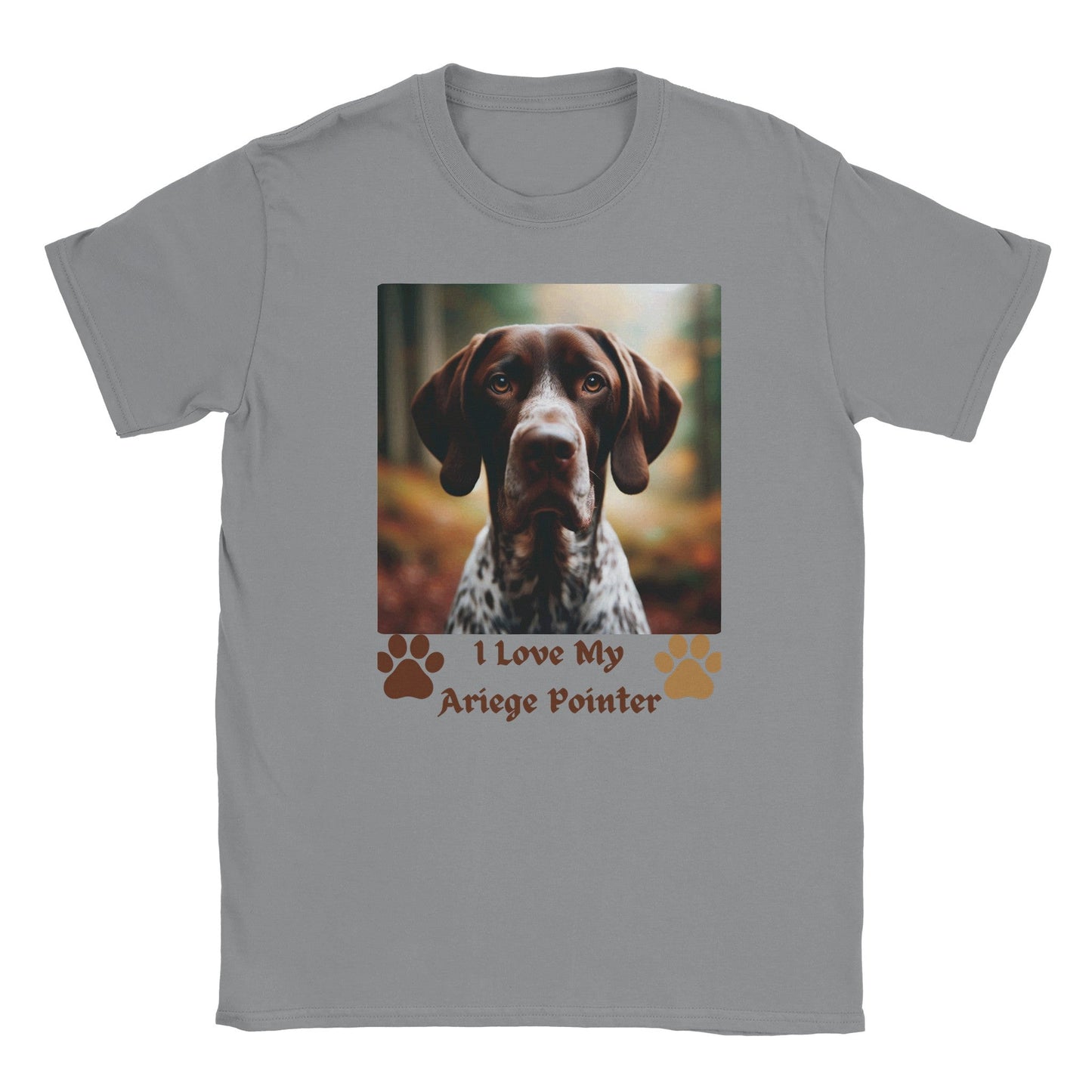 Ariege Pointer T-Shirt - PetSelfie - Petselfie