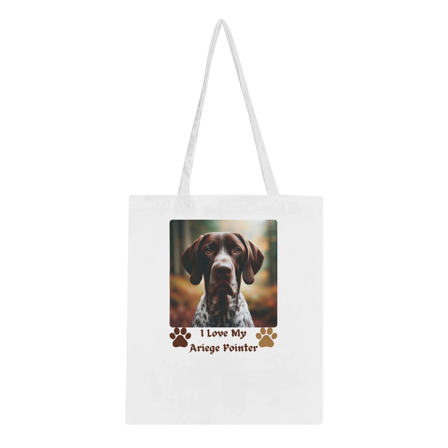 Ariege Pointer Tote Bag - PetSelfie - Petselfie