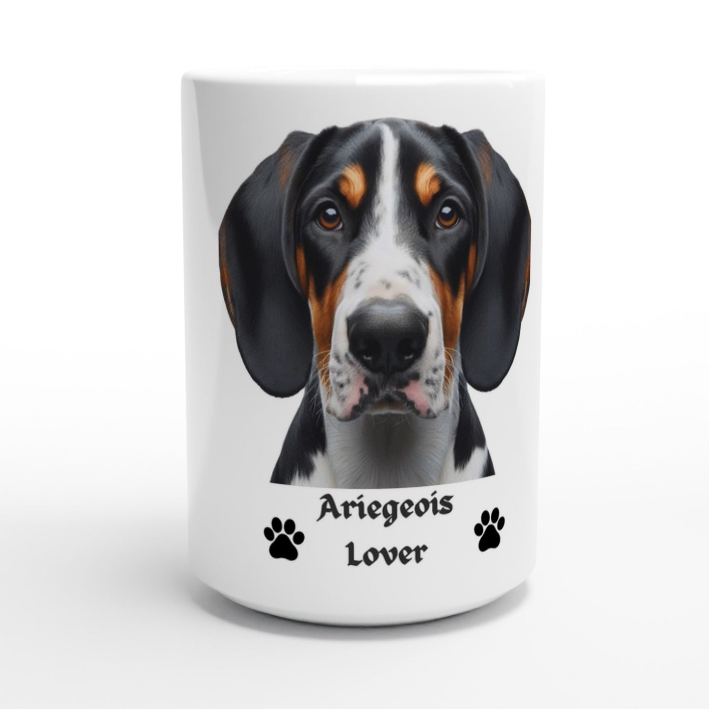 Ariegeoiser - White 15oz Camic Mug - Petselfie