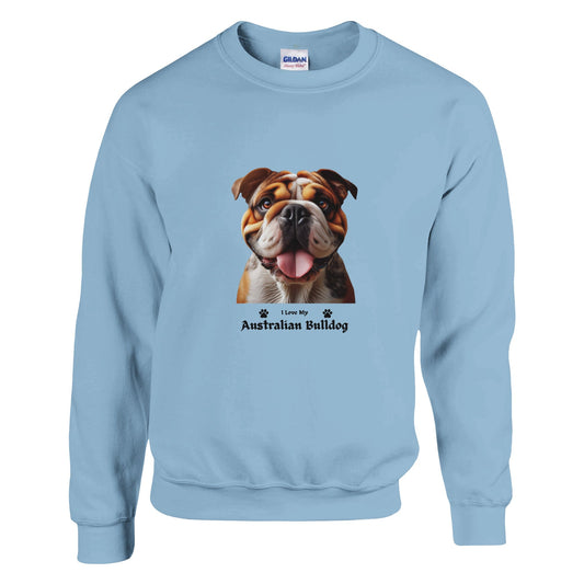 Australian Bulldog Sweatshirt - PetSelfie - Petselfie