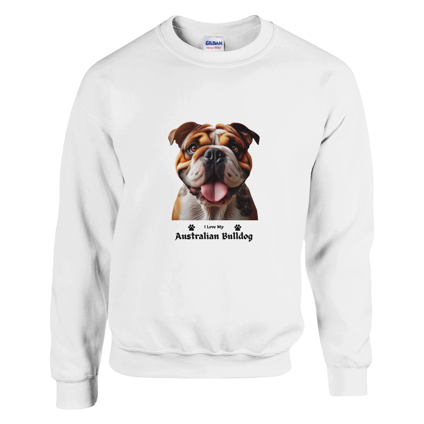 Australian Bulldog Sweatshirt - PetSelfie - Petselfie