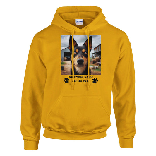 Australian Kelpie Hoodie - PetSelfie - Petselfie
