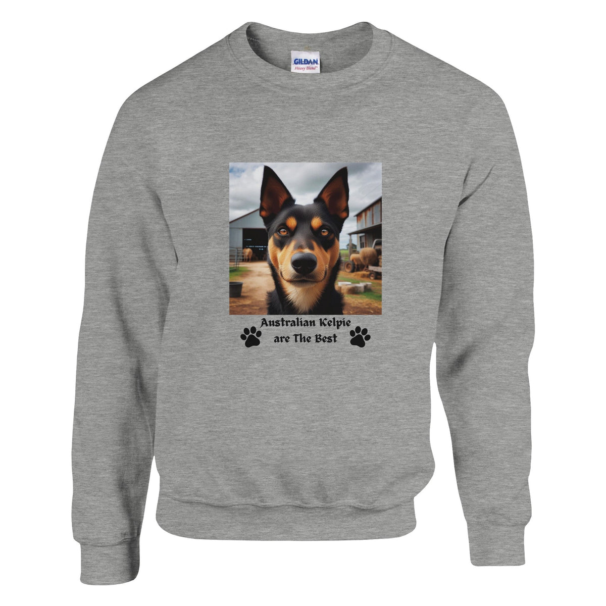 Australian Kelpie Sweatshirt - PetSelfie - Petselfie