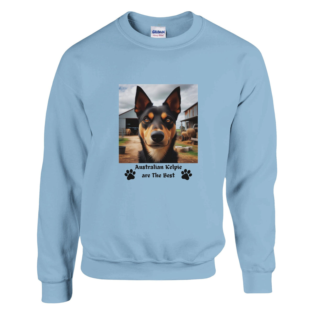 Australian Kelpie Sweatshirt - PetSelfie - Petselfie