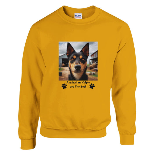 Australian Kelpie Sweatshirt - PetSelfie - Petselfie